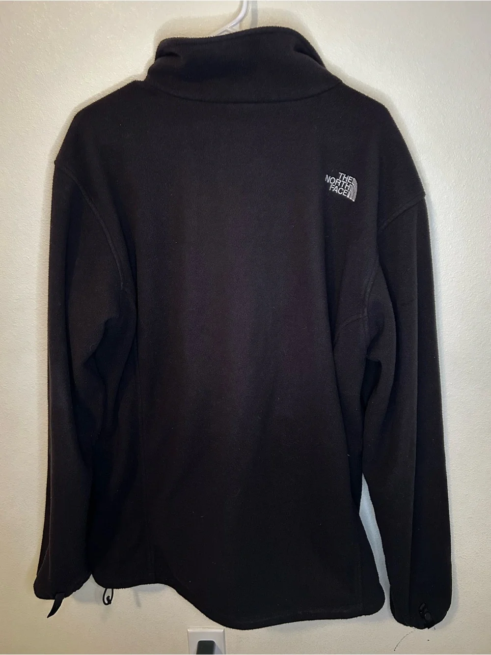 The North Face Black Zip-Up Fleece Jacket